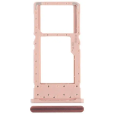  tel-szalk-19296950666 Nokia X20 Arany SIM & SD kártya tálca mobiltelefon, tablet alkatrész