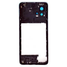 tel-szalk-19296950829 Motorola Moto G72 Kék középső keret mobiltelefon, tablet alkatrész