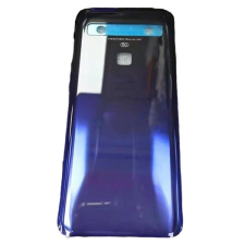  tel-szalk-1929695101 TCL 10 kék hátlap ragasztóval mobiltelefon, tablet alkatrész
