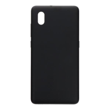 tel-szalk-19296951085 Alcatel 1B 2020 Fekete akkufedél, hátlap mobiltelefon, tablet alkatrész