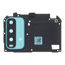 tel-szalk-19296951123 Xiaomi Redmi 9T hátlapi kamera lencse Zöld kerettel mobiltelefon, tablet alkatrész