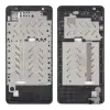  tel-szalk-19296951210 ZTE Blade L210 Fekete előlap LCD keret, burkolati elem
