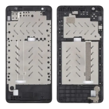  tel-szalk-19296951210 ZTE Blade L210 Fekete előlap LCD keret, burkolati elem mobiltelefon, tablet alkatrész