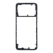 tel-szalk-19296951250 VIVO Y21 Kék középső keret mobiltelefon, tablet alkatrész