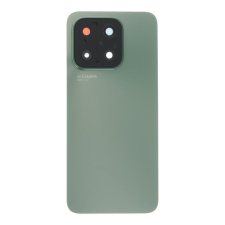 tel-szalk-192969514058 Honor X6 Zöld akkufedél hátlap, burkolati elem, ragasztóval mobiltelefon, tablet alkatrész