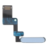  tel-szalk-192969514197 Apple Ipad Air 11 (2024) / Ipad Air 13 (2024) Kék bekapcsoló gomb, ujjlenyomat olvasó szenzor flexibilis kábellel