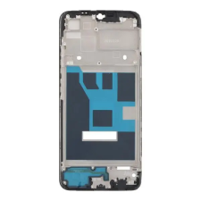  tel-szalk-192969514247 Realme C11 2021 Fekete előlap LCD keret, burkolati elem mobiltelefon, tablet alkatrész