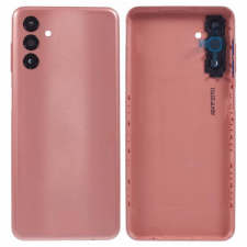  tel-szalk-192969514364 Samsung Galaxy A04s Réz akkufedél hátlap kamera lencse (Copper) mobiltelefon, tablet alkatrész