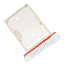tel-szalk-192969514437 Doogee S110 Ezüst SIM kártya tálca Dual Card Verzió mobiltelefon, tablet alkatrész