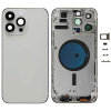  tel-szalk-192969514688 Apple iPhone 14 Pro Max China VerEzüst akkufedél hátlap - burkolati elem oldalsó gombokkal