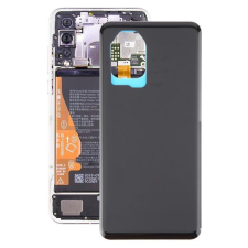 tel-szalk-192969514834 Huawei Nova 12 Pro Fekete Akkufedél hátlap, burkolati elem mobiltelefon, tablet alkatrész
