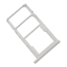  tel-szalk-19296951490 Oppo A31 2020 Fehér SIM kártya tálca (SIM2) mobiltelefon, tablet alkatrész