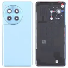  tel-szalk-1929695150696 Oneplus Ace 3 Kék akkufedél, hátlap, hátlapi kamera lencse mobiltelefon, tablet alkatrész