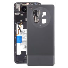 tel-szalk-1929695150818 Gyári Infinix Zero 40 4G Fekete akkufedél hátlap mobiltelefon, tablet alkatrész