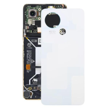 tel-szalk-1929695150833 Gyári Tecno Spark 10 5G Fehér akkufedél hátlap mobiltelefon, tablet alkatrész