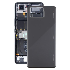  tel-szalk-1929695150869 Gyári Asus ROG Phone 8 Pro Fekete akkufedél hátlap mobiltelefon, tablet alkatrész