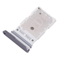 tel-szalk-1929695151143 Samsung Galaxy S25 / S25 Plus Fekete SIM kártya tálca mobiltelefon, tablet alkatrész