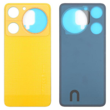 tel-szalk-1929695151229 ZTE nubia Music Sárga Akkufedél hátlap mobiltelefon, tablet alkatrész
