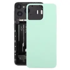  tel-szalk-1929695151240 Zte lade V50 Design 4G Zöld Akkufedél hátlap mobiltelefon, tablet alkatrész