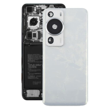 tel-szalk-1929695151631 Huawei P60 Pro Fehér akkufedél hátlap, kamera lencse mobiltelefon, tablet alkatrész