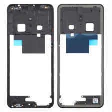  tel-szalk-1929695151823 Xiaomi Redmi 14C Fekete középső keret mobiltelefon, tablet alkatrész