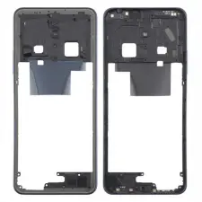  tel-szalk-1929695151824 Xiaomi Redmi 14C Kék középső keret mobiltelefon, tablet alkatrész
