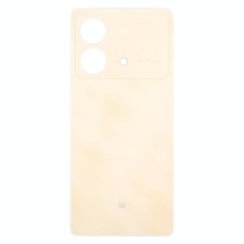 tel-szalk-192969515255 Xiaomi Poco X6 Neo Arany akkufedél hátlap mobiltelefon, tablet alkatrész
