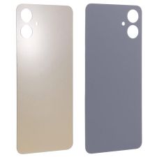 tel-szalk-192969515399 Samsung Galaxy A06 Arany akkufedél, hátlap mobiltelefon, tablet alkatrész