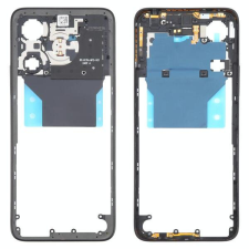 tel-szalk-192969515430 Xiaomi Redmi Note 13R Fekete középső keret mobiltelefon, tablet alkatrész