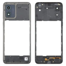  tel-szalk-192969515434 Motorola Moto E13 Fekete középső keret mobiltelefon, tablet alkatrész