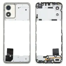  tel-szalk-192969515443 Motorola Moto E13 Arany középső keret mobiltelefon, tablet alkatrész