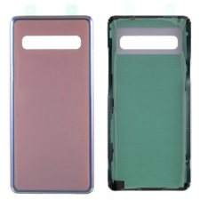  tel-szalk-19296951595 Samsung Galaxy S10 5G Arany Akkufedél hátlap, burkolati elem mobiltelefon, tablet alkatrész