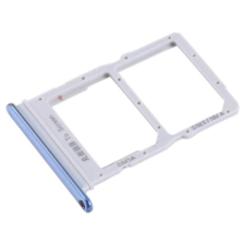 tel-szalk-19296951701 Honor X30 Max Ezüst SIM kártya tálca mobiltelefon, tablet alkatrész
