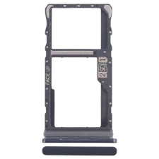  tel-szalk-19296951721933 Motorola moto g50 Fekete SIM & SD kártya tálca mobiltelefon, tablet alkatrész