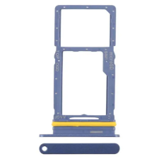  tel-szalk-19296951722210 Samsung Galaxy A17 Kék SIM & SD kártya tálca mobiltelefon, tablet alkatrész