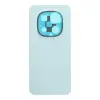  tel-szalk-19296951722777 Xiaomi Redmi Note 15 Pro Kék (Glacier Blue) akkufedél hátlap, burkolati elem, ragasztóval