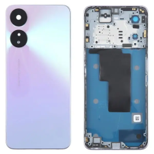  tel-szalk-19296951722780 Oppo A58 Lila akkufedél hátlap mobiltelefon, tablet alkatrész