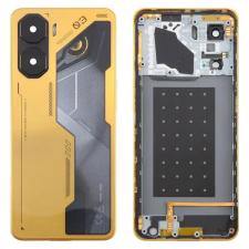  tel-szalk-19296951722846 ZTE nubia Neo 3 Arany akkufedél hátlap, kamera lencse mobiltelefon, tablet alkatrész