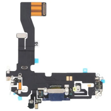  tel-szalk-19296951722925 Apple iPhone 12 Pro töltőcsatlakozó port panel Kék mobiltelefon, tablet alkatrész