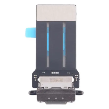  tel-szalk-19296951722945 Apple iPad Mini 7 töltőcsatlakozó port panel Fekete mobiltelefon, tablet alkatrész