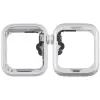  tel-szalk-19296951723106 Apple Watch Series 4 44mm GPS Ezüst középső keret