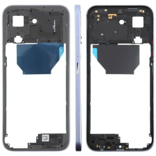  tel-szalk-19296951723150 Xiaomi Redmi 15C 4G Lila középső keret mobiltelefon, tablet alkatrész