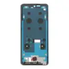  tel-szalk-19296951723377 Xiaomi Redmi Note 15 4G Kék (Glacier Blue) előlap LCD keret, burkolati elem