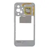  tel-szalk-19296951723430 Samsung Galaxy A17 Szürke középső keret NFC-vel