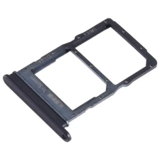  tel-szalk-19296951731 Honor V40 Lite Fekete SIM kártya tálca mobiltelefon, tablet alkatrész