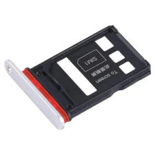  tel-szalk-19296951767 Honor Magic4 Ezüst SIM kártya tálca mobiltelefon, tablet alkatrész
