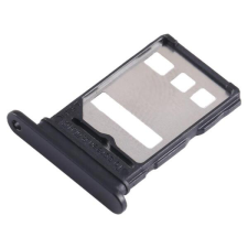 tel-szalk-19296951807 Honor X40 Fekete SIM kártya tálca mobiltelefon, tablet alkatrész