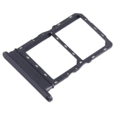  tel-szalk-19296951827 Honor Play 40 Plus Fekete SIM kártya tálca mobiltelefon, tablet alkatrész