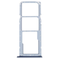  tel-szalk-1929695184 OPPO A17 fekete SIM & SD kártya tálca mobiltelefon, tablet alkatrész