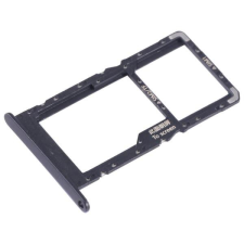 tel-szalk-19296951888 Huawei Enjoy 50 Fekete SIM & SD kártya tálca mobiltelefon, tablet alkatrész
